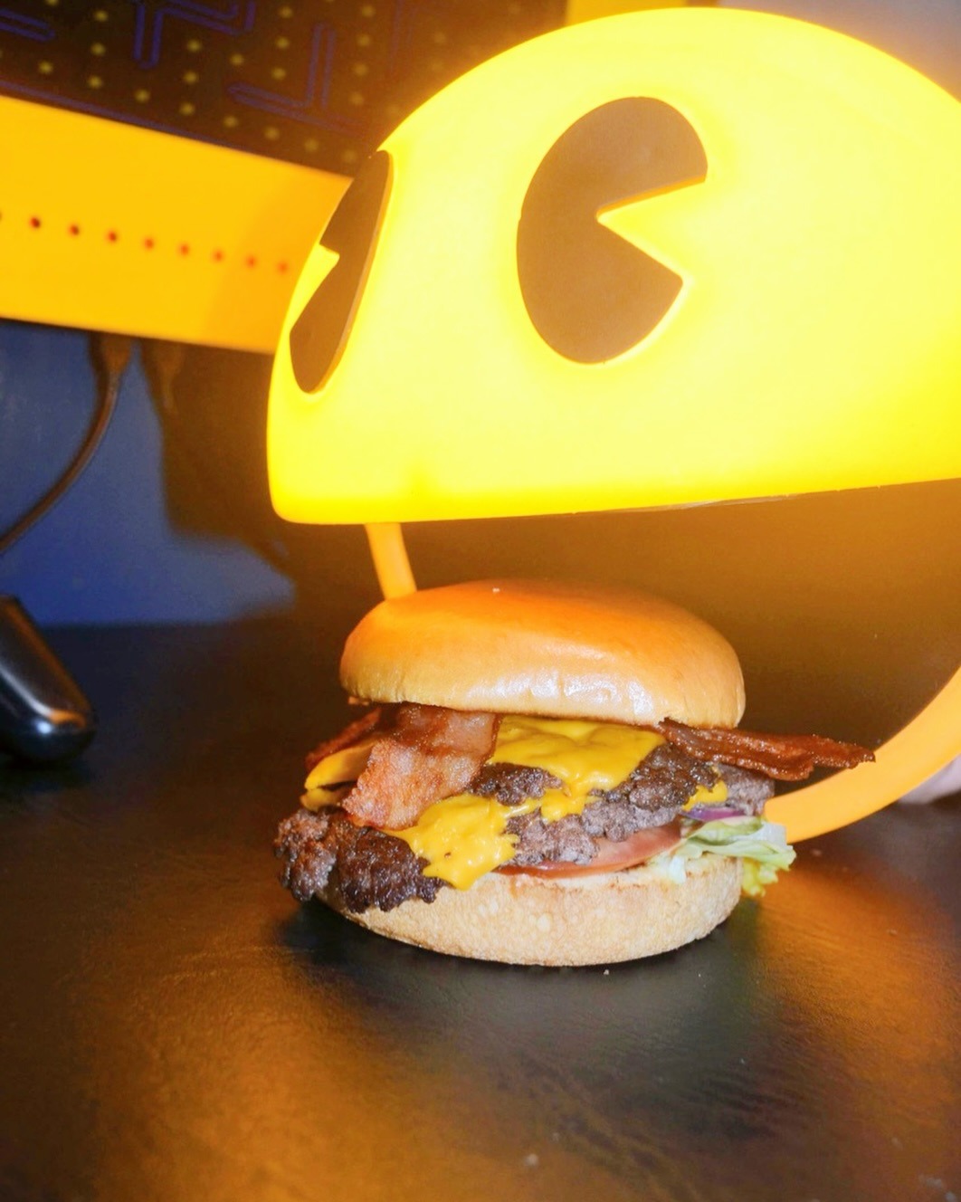 Hambúrguer artesanal Play Burger